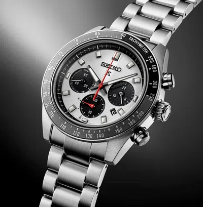 Pre-owned Seiko Ssc911 Prospex Speedtimer Solar Chronograph Ssc911-new
