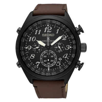 Pre-owned Seiko Ssg015p1 Solar Mens Watch + Worldwide Warranty Us4