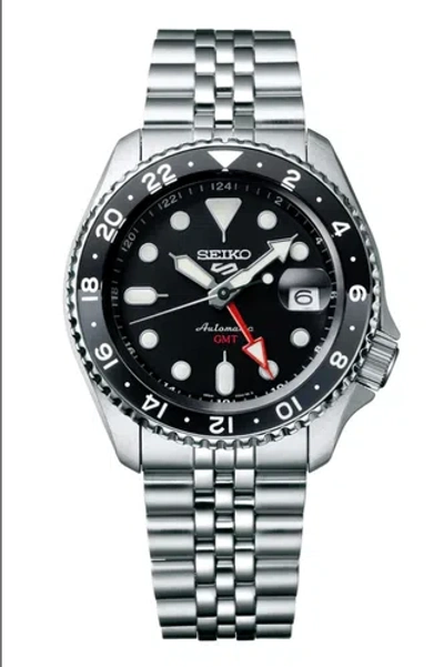 Pre-owned Seiko Ssk001k1 / Sbsc001 Automatic Mens Watch + Worldwide Warranty Usus