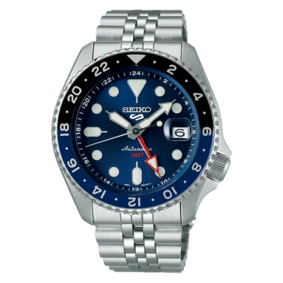 Pre-owned Seiko Ssk003k1 / Sbsc003 Automatic Mens Watch + Worldwide Warranty Usus