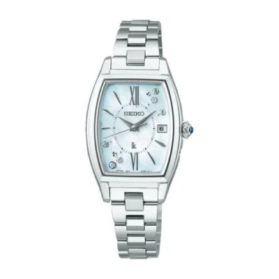 Pre-owned Seiko Ssvw231 Lukia Edenworks Limited Women Watch Usus