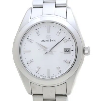 Pre-owned Seiko Stainless Steel Wristwatch ()