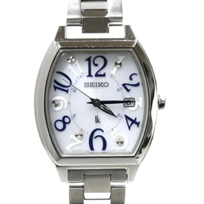 Pre-owned Seiko Stainless Steel Wristwatch ()