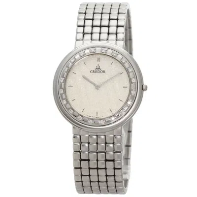 Pre-owned Seiko Stainless Steel Wristwatch ()