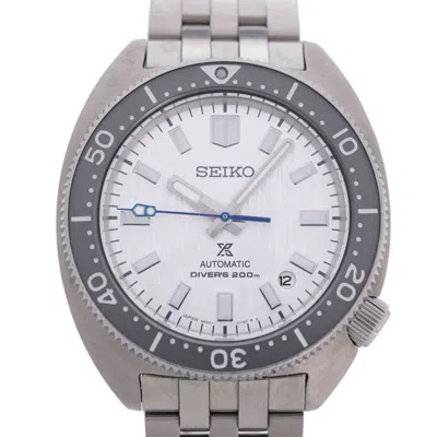Pre-owned Seiko Stainless Steel Wristwatch () In Multi