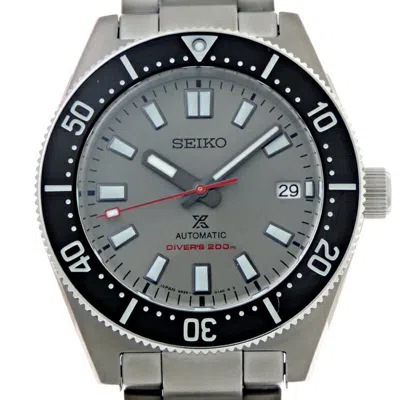 Pre-owned Seiko Stainless Steel Wristwatch () In Multi