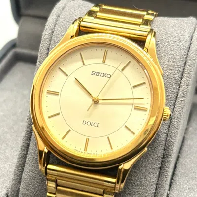 Pre-owned Seiko Stainless Steel Wristwatch ()