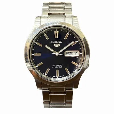 Pre-owned Seiko Stainless Steel Wristwatch ()
