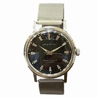 Pre-owned Seiko Stainless Steel Wristwatch () In Multi