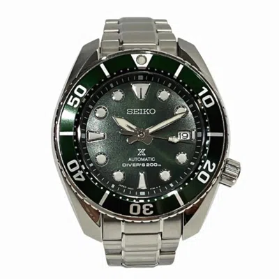 Pre-owned Seiko Stainless Steel Wristwatch ()