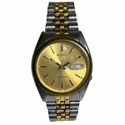 Pre-owned Seiko Stainless Steel Wristwatch () In Multi