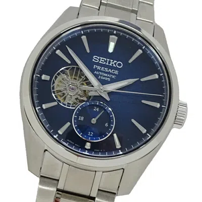 Pre-owned Seiko Stainless Steel Wristwatch ()