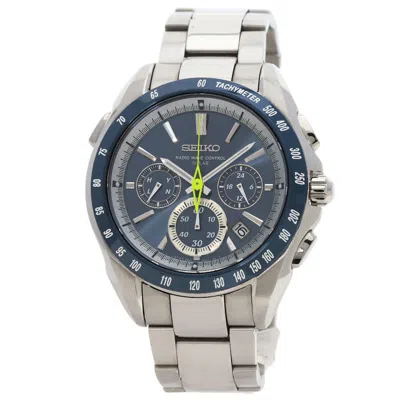 Pre-owned Seiko Stainless Steel Wristwatch ()
