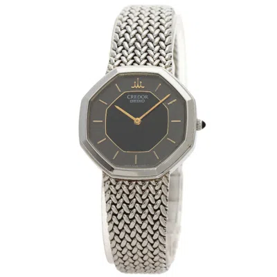 Pre-owned Seiko Stainless Steel Wristwatch ()