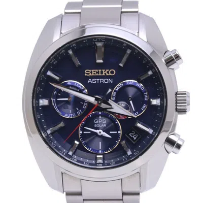 Pre-owned Seiko Stainless Steel Wristwatch () In Multi