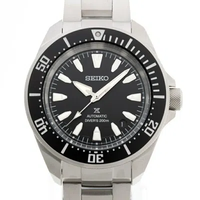 Pre-owned Seiko Stainless Steel Wristwatch () In Multi