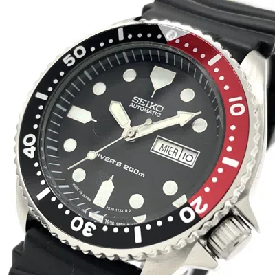 Pre-owned Seiko Stainless Steel Wristwatch ()
