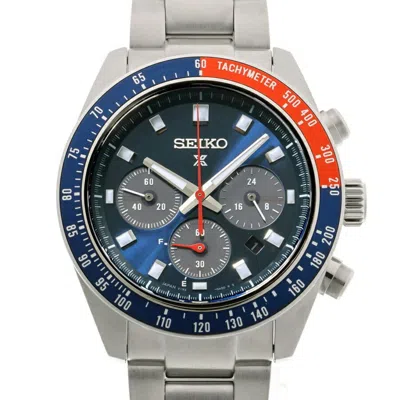 Pre-owned Seiko Stainless Steel Wristwatch ()