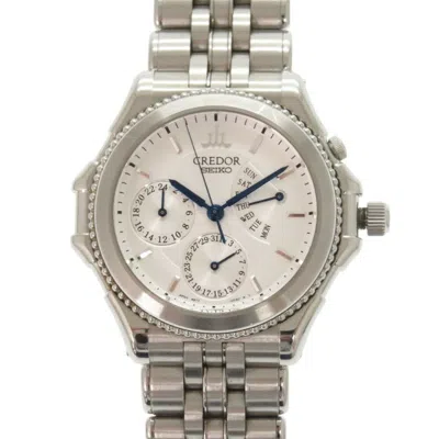 Pre-owned Seiko Stainless Steel Wristwatch ()