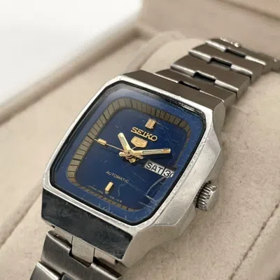 Pre-owned Seiko Stainless Steel Wristwatch () In Multi