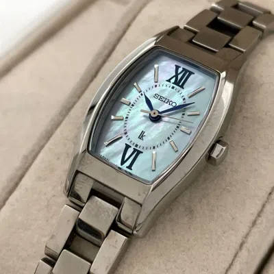 Pre-owned Seiko Stainless Steel Wristwatch ()