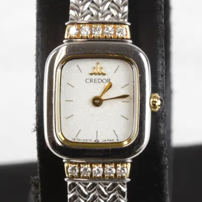 Pre-owned Seiko Stainless Steel Wristwatch ()