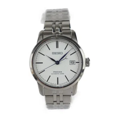 Pre-owned Seiko Stainless Steel Wristwatch ()