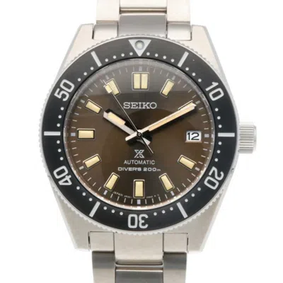 Pre-owned Seiko Stainless Steel Wristwatch ()