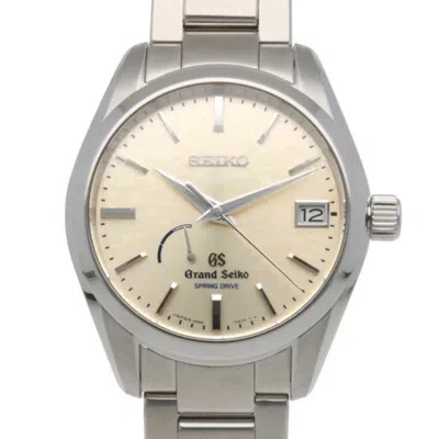 Pre-owned Seiko Stainless Steel Wristwatch () In Multi