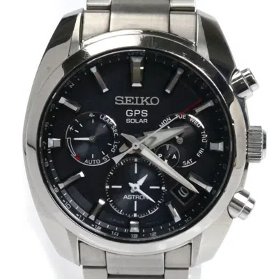 Pre-owned Seiko Stainless Steel Wristwatch () In Multi