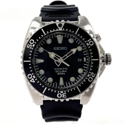 Pre-owned Seiko Stainless Steel Wristwatch () In Multi