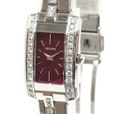 Pre-owned Seiko Stainless Steel Wristwatch () In Multi
