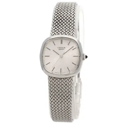 Pre-owned Seiko Stainless Steel Wristwatch () In Multi