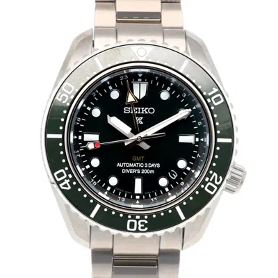 Pre-owned Seiko Stainless Steel Wristwatch () In Multi