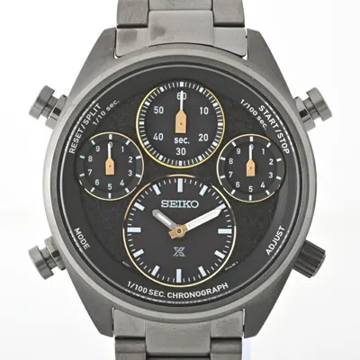 Pre-owned Seiko Stainless Steel Wristwatch () In Multi