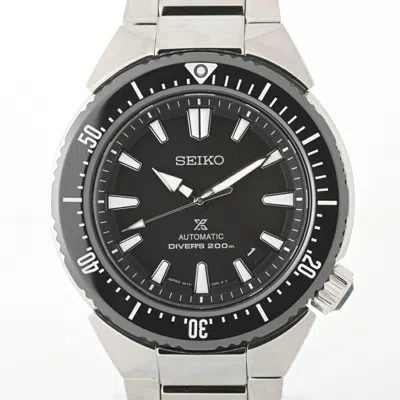 Pre-owned Seiko Stainless Steel Wristwatch () In Multi