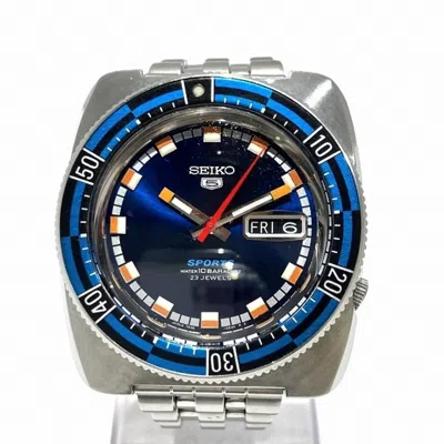 Pre-owned Seiko Stainless Steel Wristwatch () In Multi