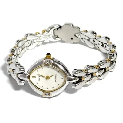 Pre-owned Seiko Stainless Steel Wristwatch () In Multi