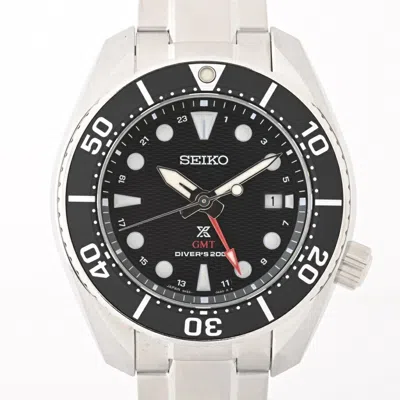 Pre-owned Seiko Stainless Steel Wristwatch () In Multi