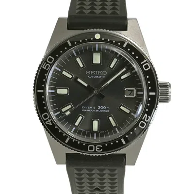Pre-owned Seiko Stainless Steel Wristwatch () In Multi