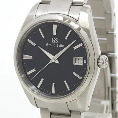 Pre-owned Seiko Stainless Steel Wristwatch () In Multi