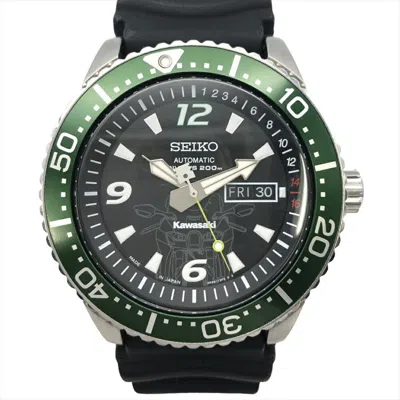 Pre-owned Seiko Stainless Steel Wristwatch () In Multi