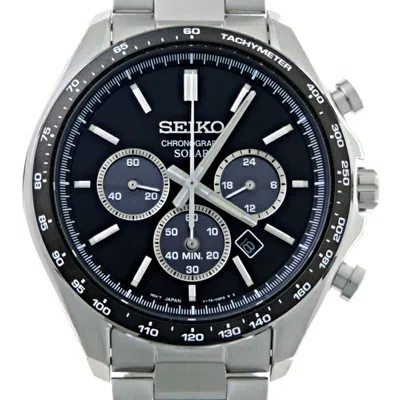 Pre-owned Seiko Stainless Steel Wristwatch () In Multi