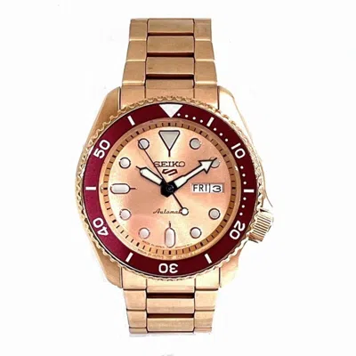 Pre-owned Seiko Stainless Steel Wristwatch () In Multi