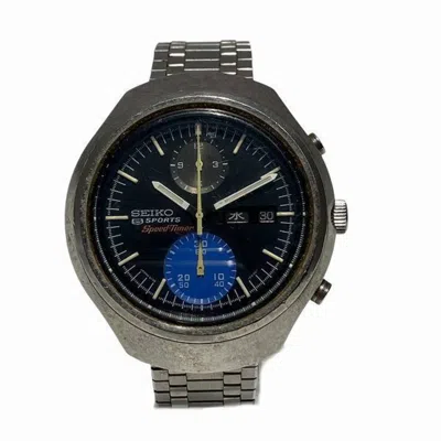 Pre-owned Seiko Stainless Steel Wristwatch () In Multi
