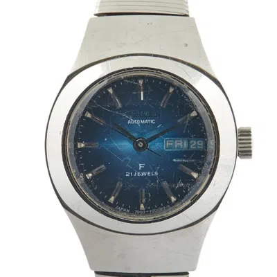 Pre-owned Seiko Stainless Steel Wristwatch () In Multi