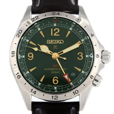 Pre-owned Seiko Stainless Steel Wristwatch () In Multi