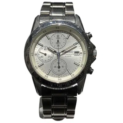 Pre-owned Seiko Stainless Steel Wristwatch () In Multi