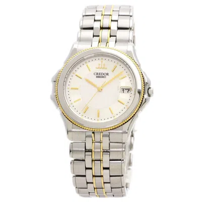 Pre-owned Seiko Stainless Steel Wristwatch () In Multi