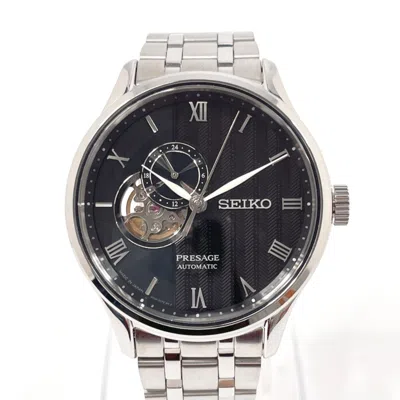 Pre-owned Seiko Stainless Steel Wristwatch () In Multi